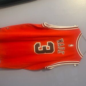 D.Wade autographed Bulls jersey (2016) XL adidas